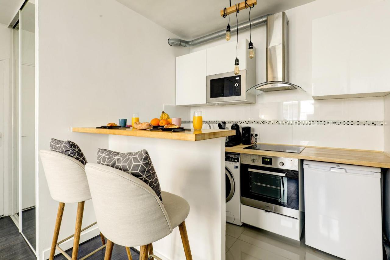 Arc De Triomphe - Wagram City Apartment Paris Exteriör bild